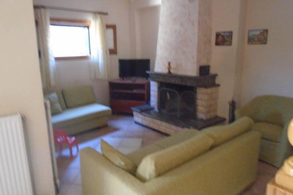 Eleni'S House In Valanio Villa Kültér fotó