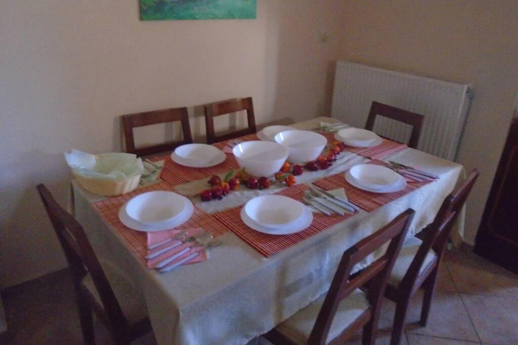 Eleni'S House In Valanio Villa Kültér fotó