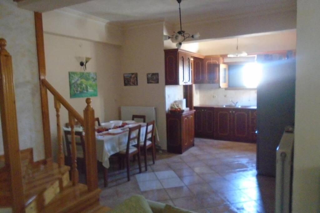 Eleni'S House In Valanio Villa Kültér fotó