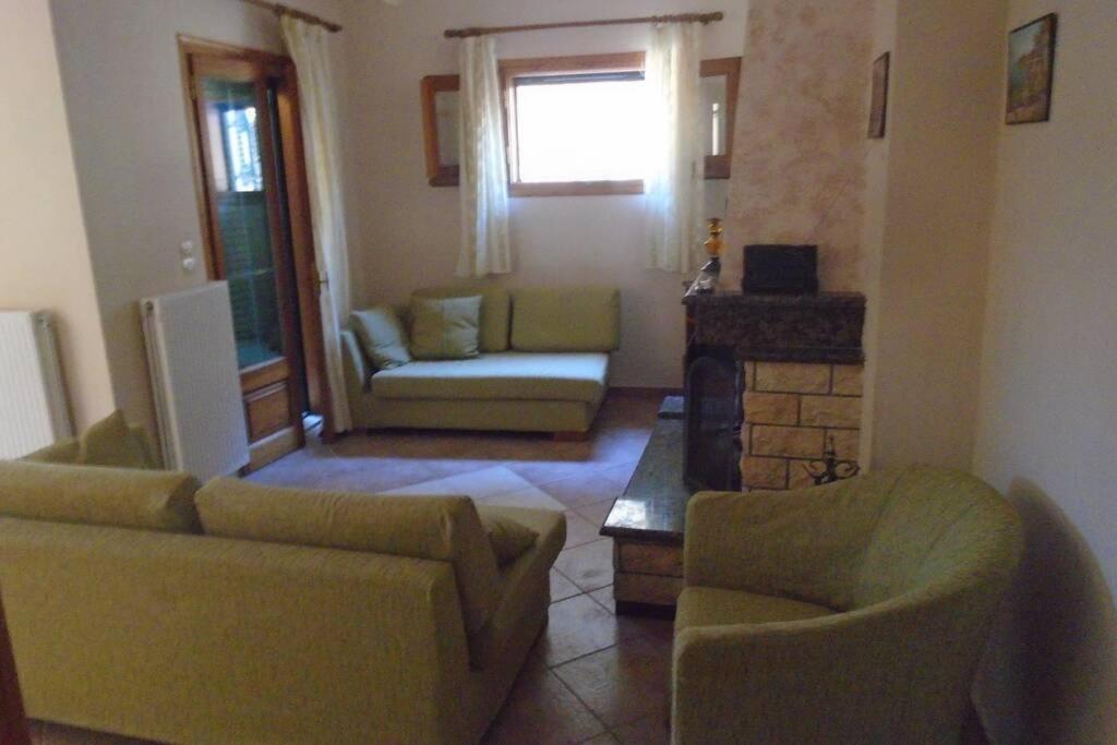 Eleni'S House In Valanio Villa Kültér fotó