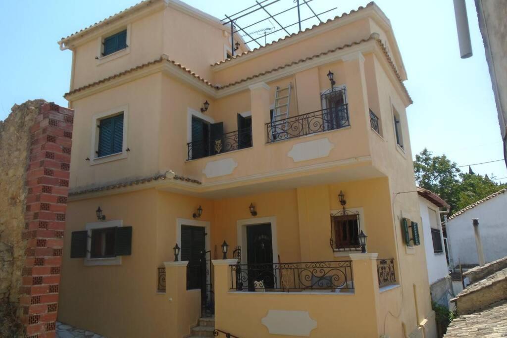 Eleni'S House In Valanio Villa Kültér fotó