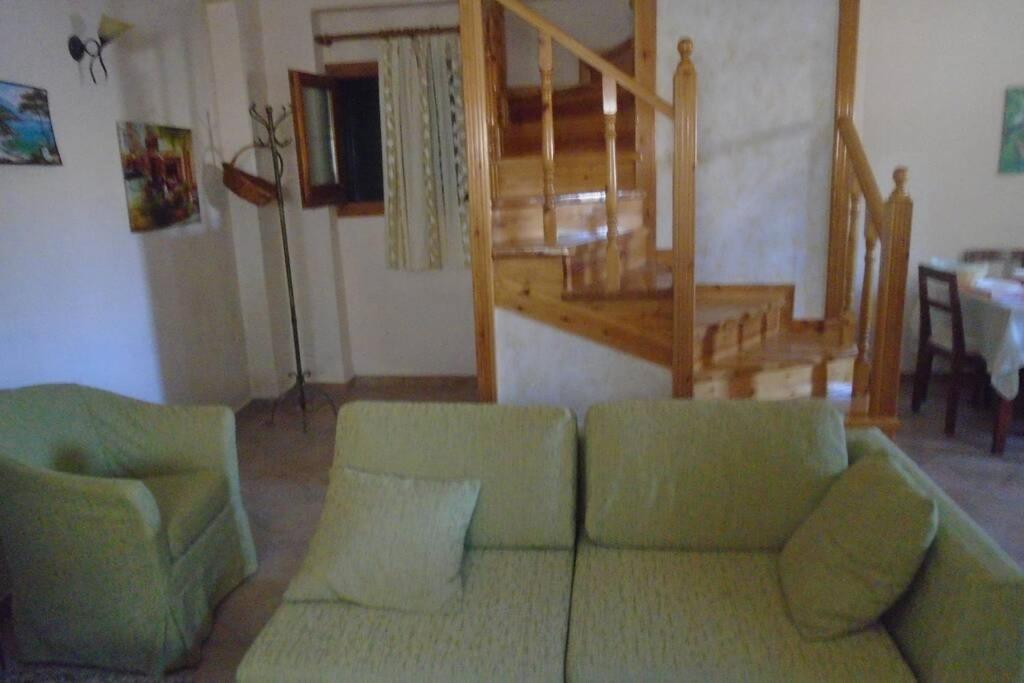 Eleni'S House In Valanio Villa Kültér fotó